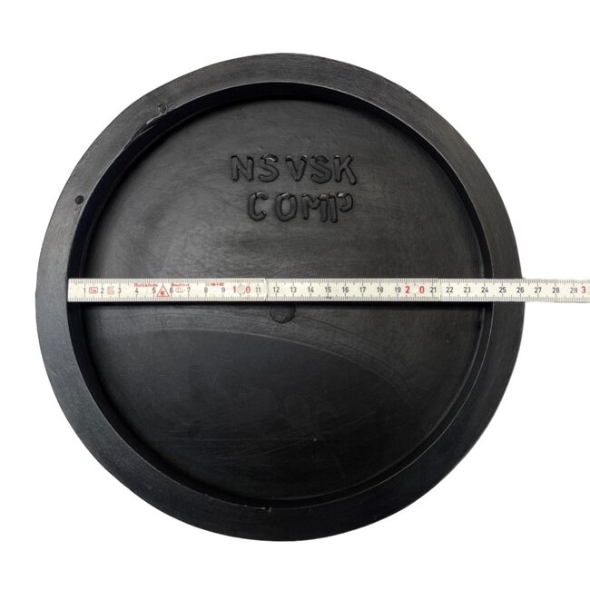 Valley Deksel VCP Club Comp rond, 24,5 cm.