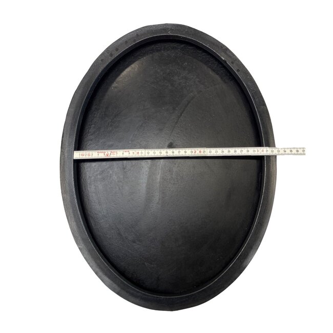 Valley Deksel VCP Club Comp ovaal, 42.5/30.5 cm.