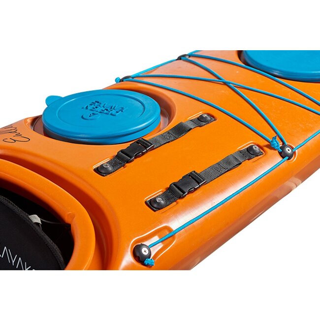 Design Kayaks Rescue systeem, 2 banden