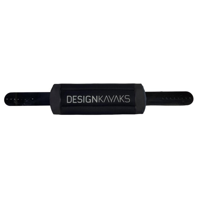 Design Kayaks Rugband met kunststof band, Design