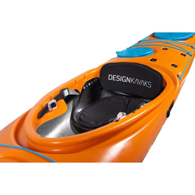 Design Kayaks Rugband voor ratelsysteem