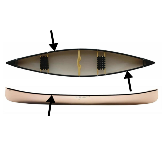 Rainbow Gunnel voor Apache, kunststof