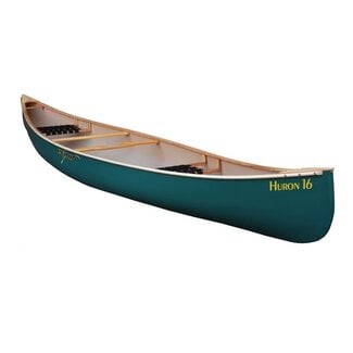 Esquif Huron 16 houten rand, 2 banken