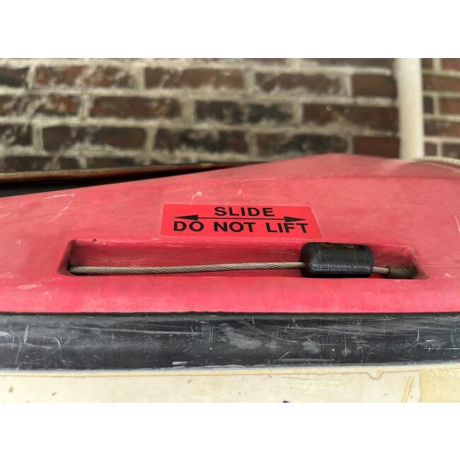 Radix 3D Scheg schuifje universeel