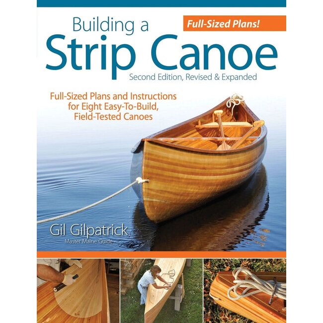 Building a strip canoe, Gil Gilpatrick