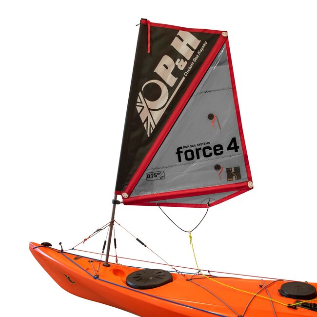P&H Force 4, Zeilset