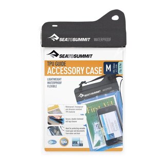 Sea to Summit Transparant tasje TPU Waterproof - M