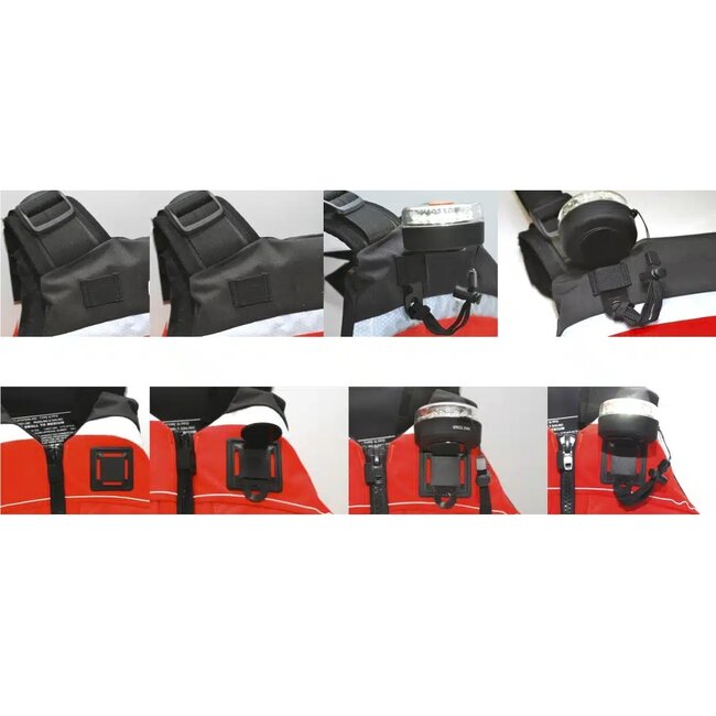 Navisafe PFD Bevestiging voor rondschijnend licht