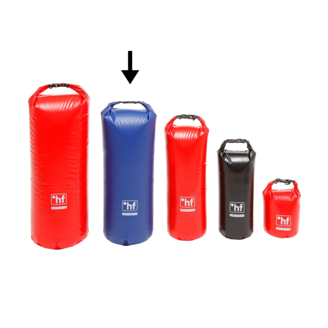 H.F. Waterdichte tas 40 ltr, p.v.c. 350 Heavy Duty