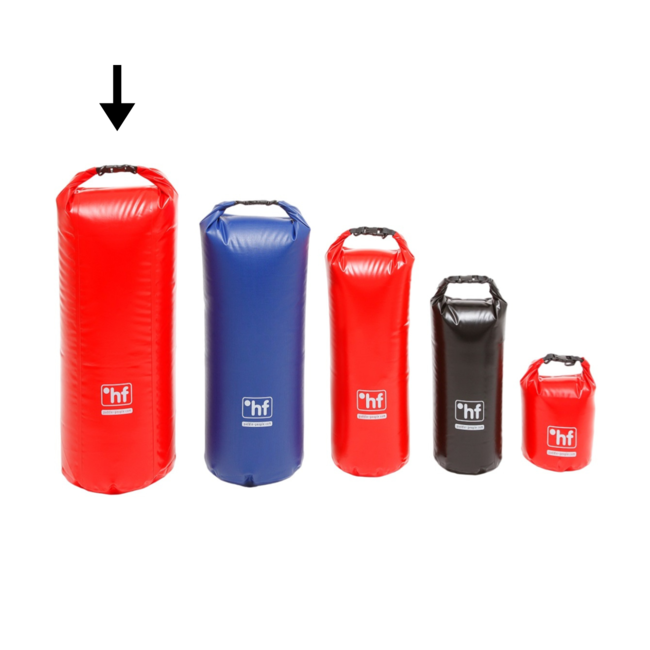 H.F. Waterdichte tas 60 ltr, p.v.c. 350 Heavy Duty