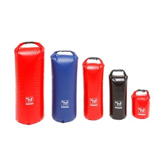 H.F. Waterdichte tas 6 ltr, p.v.c. 350