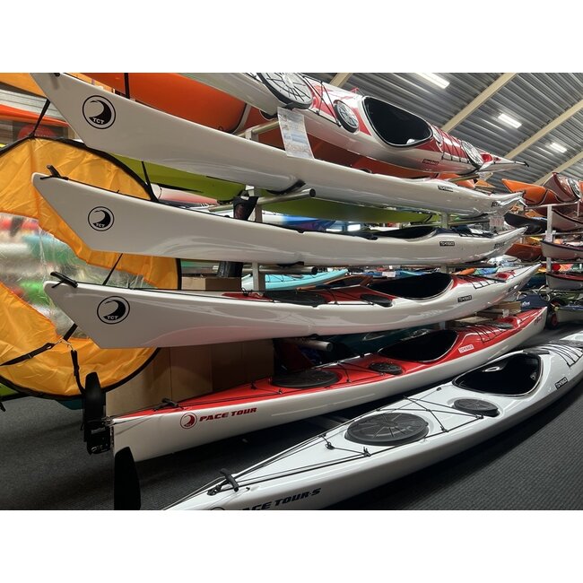 TideRace Xceed XS, 3+1 dekluiken, scheg