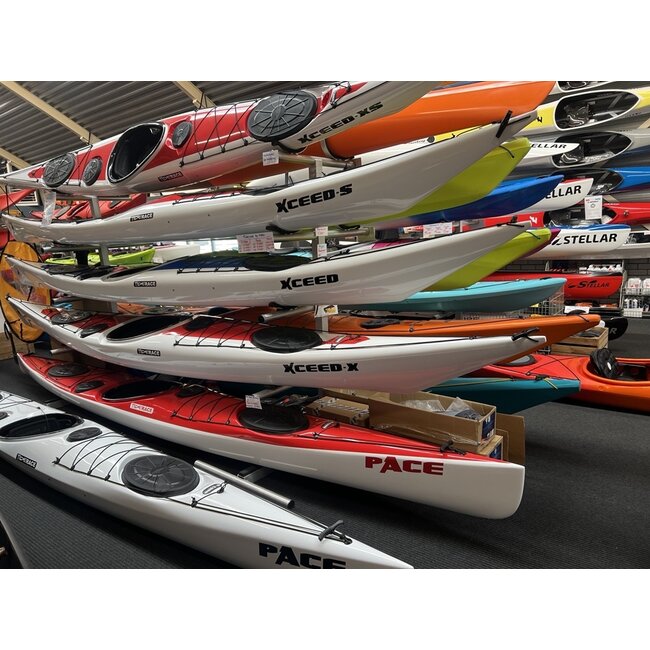 TideRace Xceed XL, 3+1 dekluiken, scheg