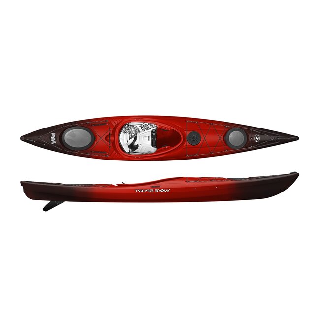 Wave Sport Hydra 125 Touring Luxe, 3 dekluiken, scheg