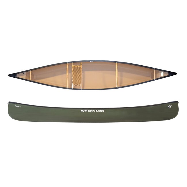 Nova Craft Prospector 14 solo, Tuffstuff, webbing bank