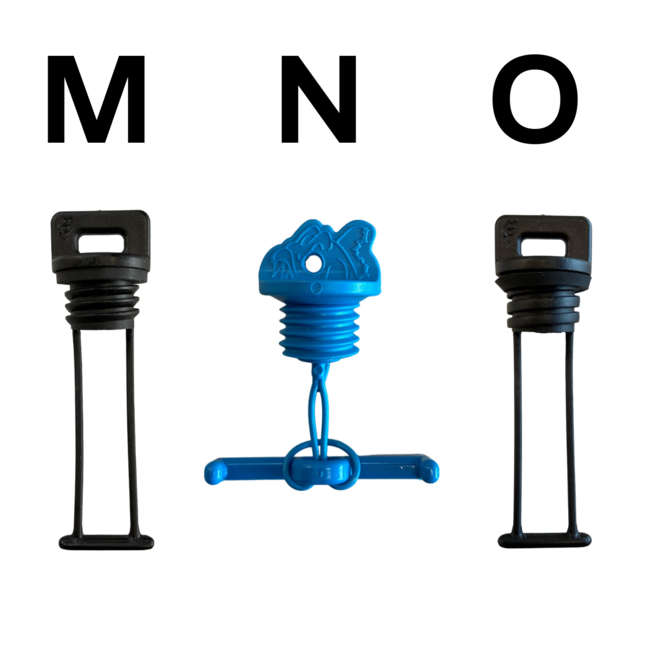 Loosdop, diverse merken