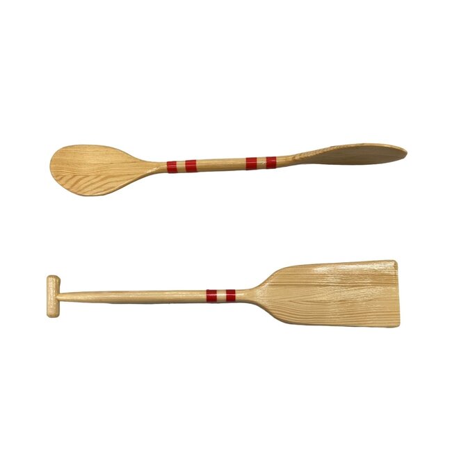 Kajak Mini peddel hout, 60 cm.