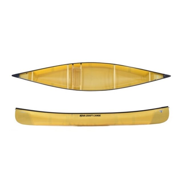 Nova Craft Prospector 14 solo, Aramid-Lite, webbing bank