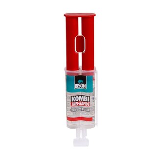 Bison Kombi Snel, 2 componenten epoxylijm