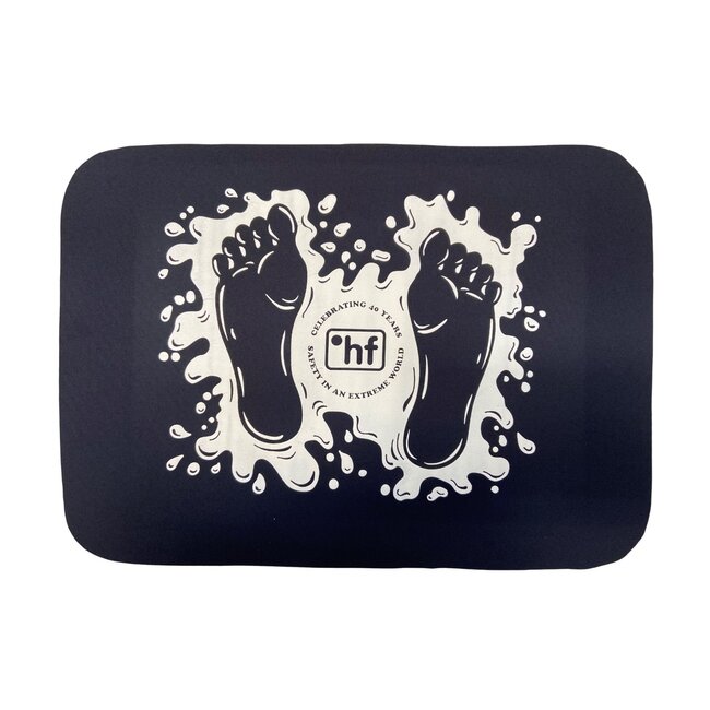 H.F. Knie mat, neopreen