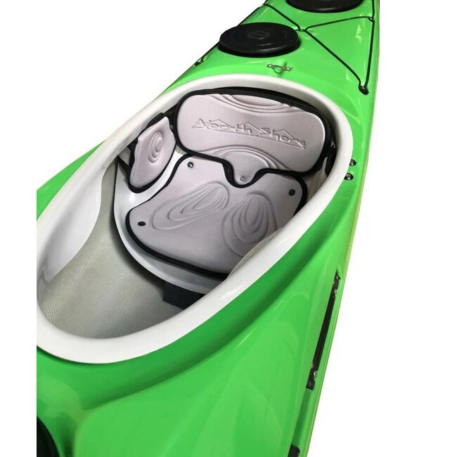 North Shore Voyager Evolution 17.2, scheg, 3+1 dekluiken