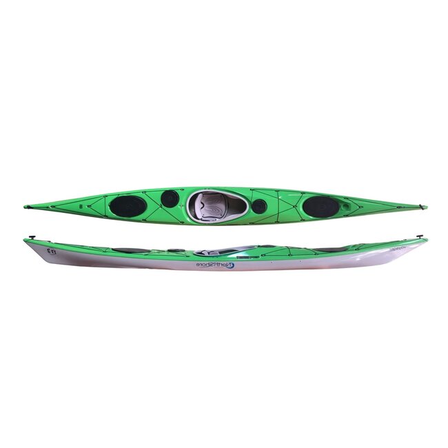 North Shore Voyager Evolution 16.1, scheg, 3+1 dekluiken