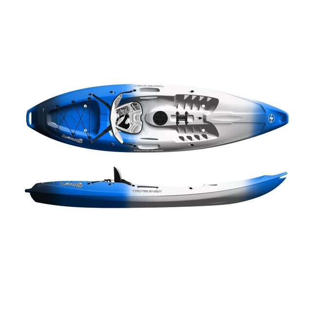 Wave Sport Beach-Scooter X, incl. zit/rugsteun