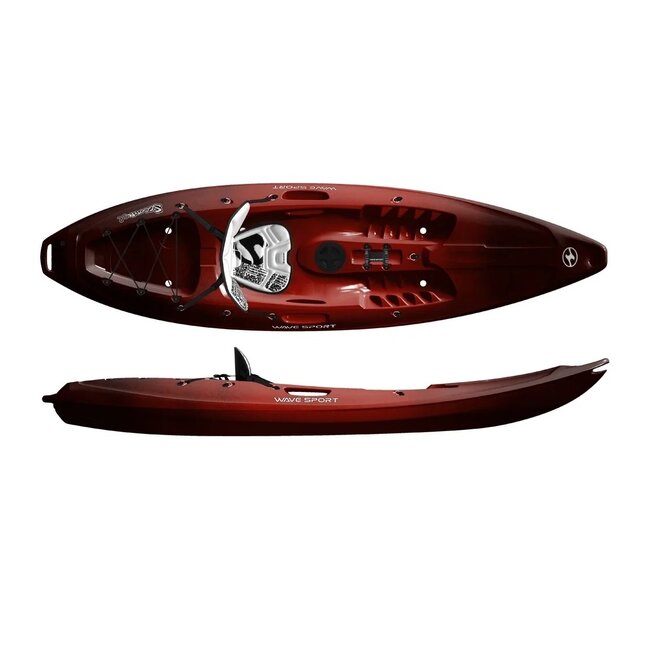 Wave Sport Beach-Scooter X, incl. zit/rugsteun