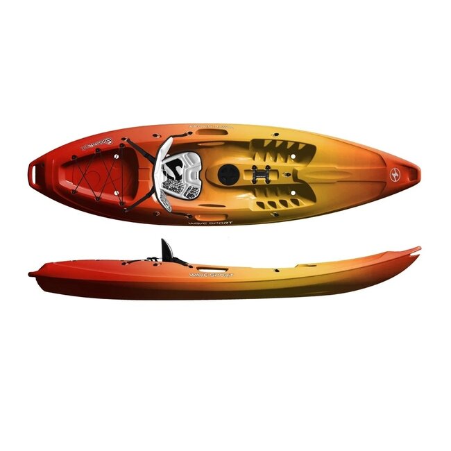 Wavesport Beach-Scooter X, incl. zit/rugsteun