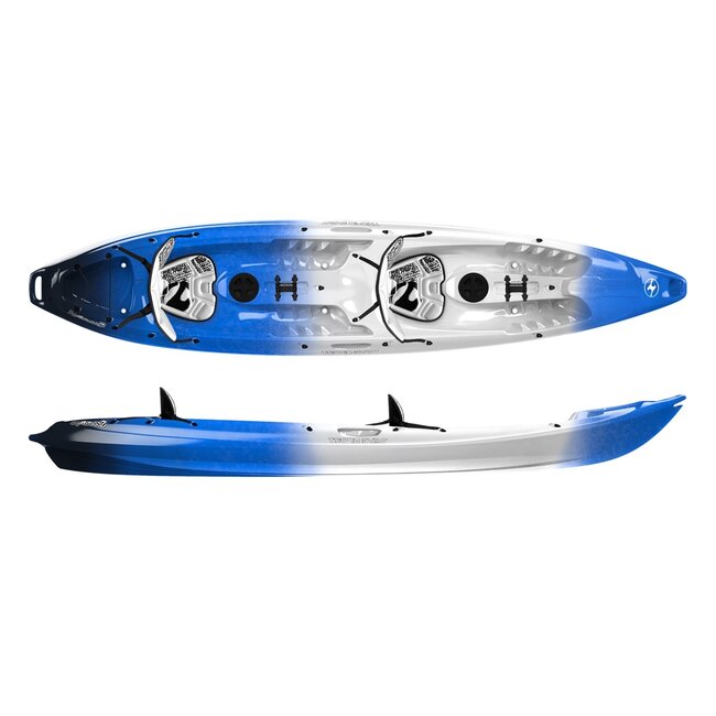 Wave Sport Scooter XT Tandem 385, incl. zit/rugsteunen