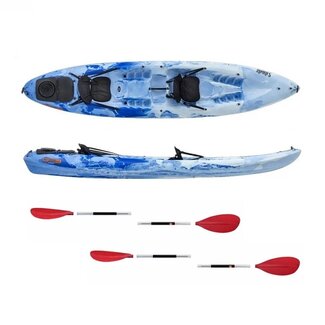 Exo Shark 2 410 Std, incl. zit/rugsteunen & peddels