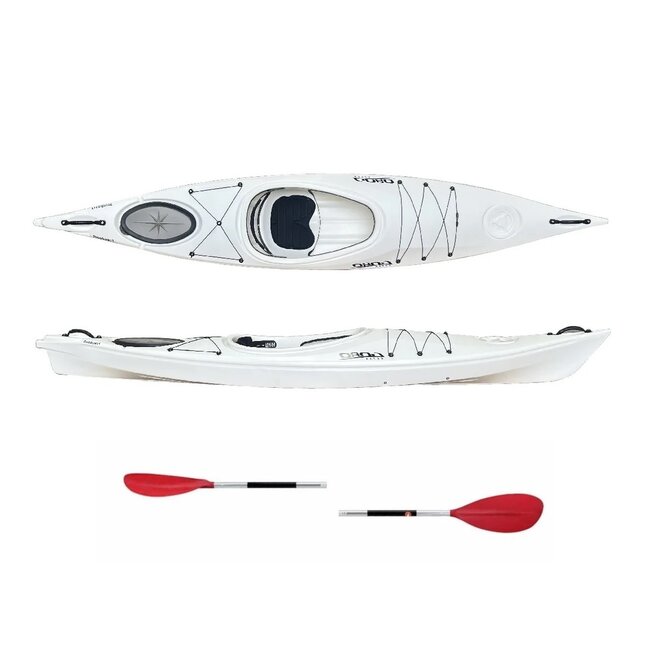 Freedom T-360 met dekluik, incl. peddel