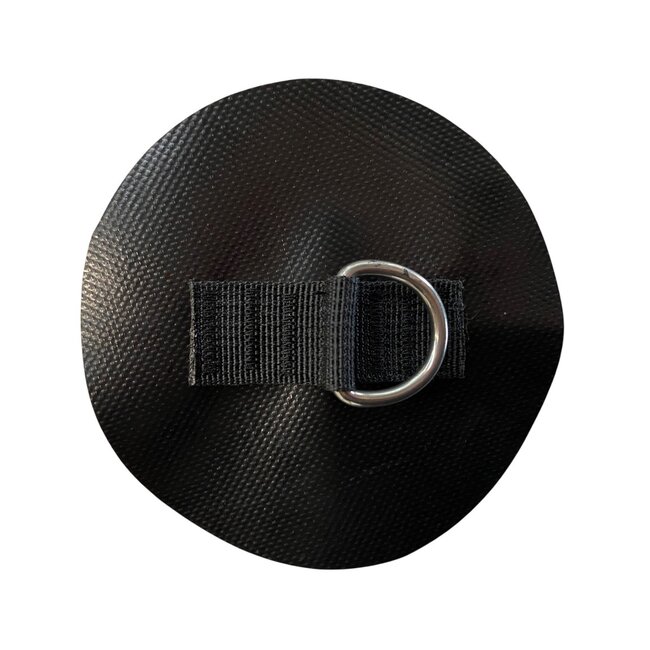 Whetman D Ring Patch, opplakbaar