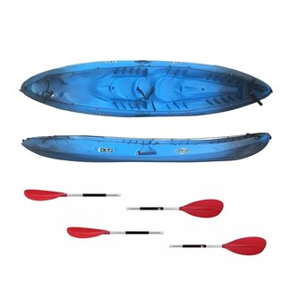 Rotomod Ocean Duo 370, incl. zit/rugsteunen & peddels
