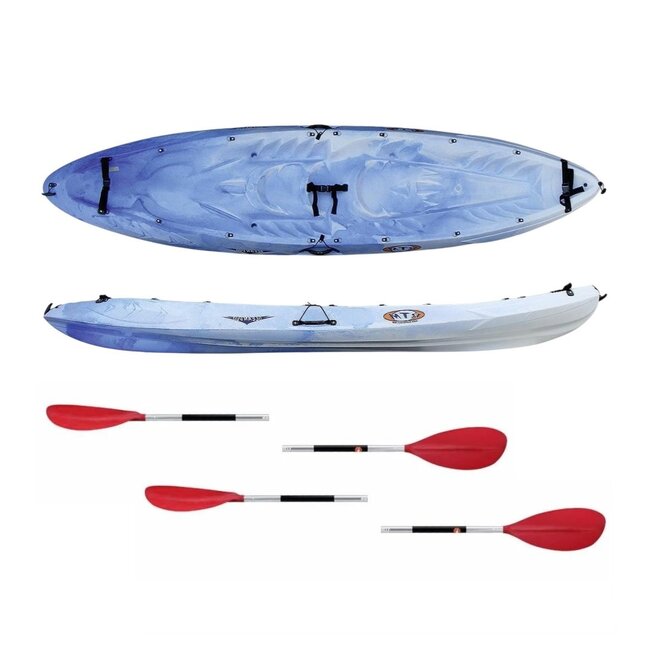 Rotomod Ocean Duo 370, incl. zit/rugsteunen & peddels