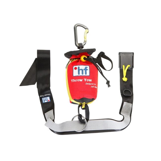 H.F. Throw Tow + Belt, Jeff Allen