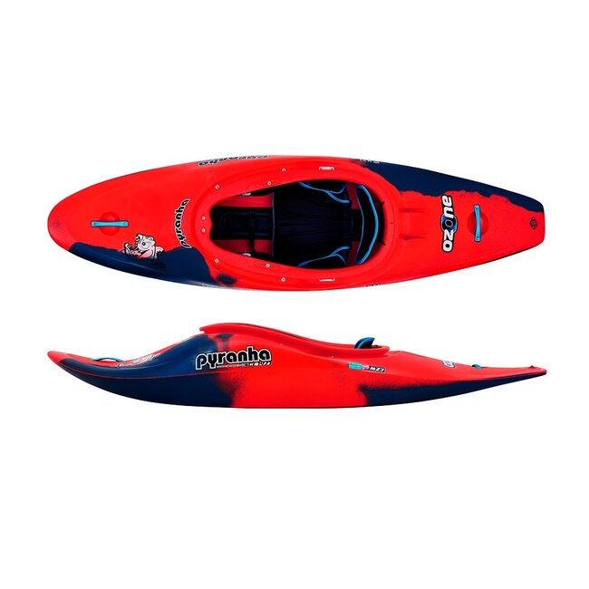 Pyranha Ozone S-M-L Stout 2