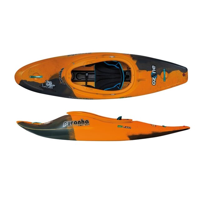 Pyranha Ozone S-M-L Stout 2