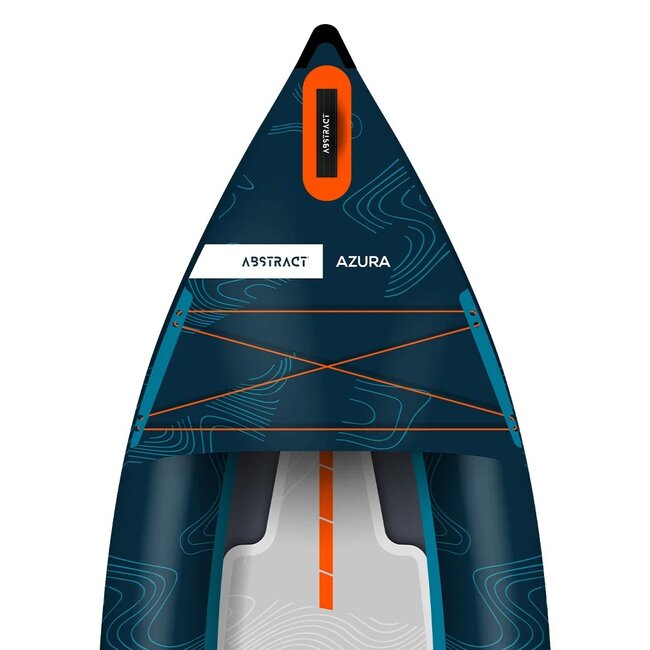 Abstract Azura 375, dropstitch bodem
