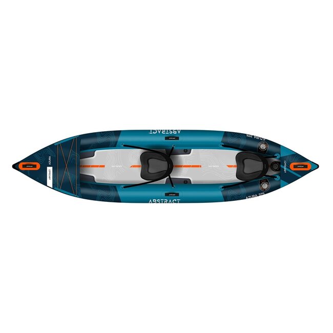 Abstract Azura 375, dropstitch bodem