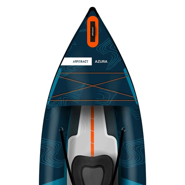 Abstract Azura 415, dropstitch bodem