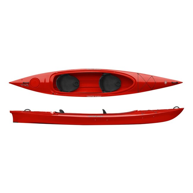 Wavesport Vista 485 Std., verstelbare stoelen