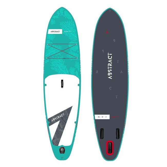 Abstract Coral Topaze 10’6-320 (15)