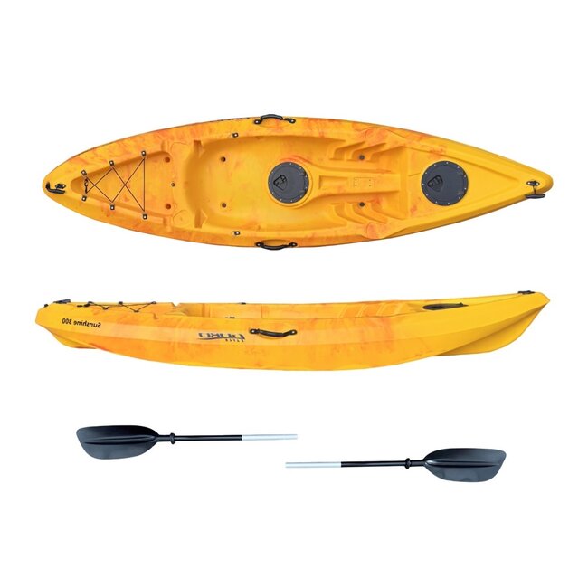 Sunshine 300 Luxe, incl. luxe zit/rugsteun & peddel