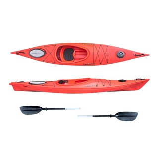 Freedom T-360 met 2 dekluiken, incl. peddel