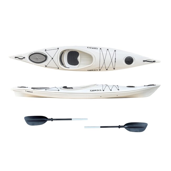 Freedom T-360 met 2 dekluiken, incl. peddel