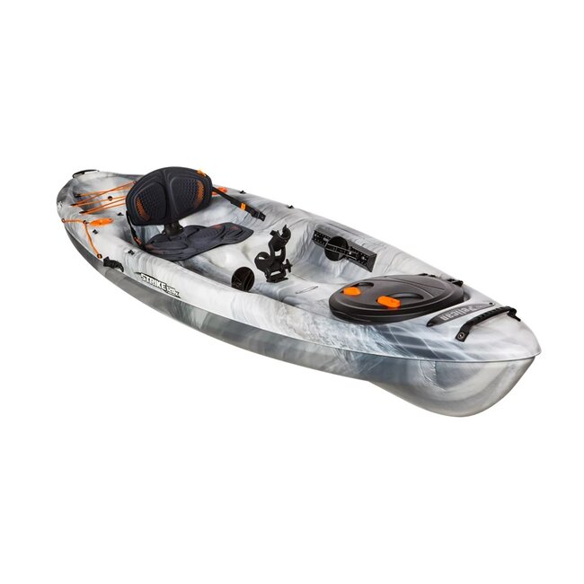 Pelican Strike 120 X Fishing, incl. rugsteun & peddel