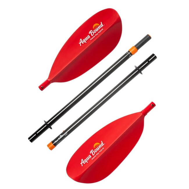 Aqua Bound Manta Ray Fibre-Nylon, 4 delen, Posi-Lok 230 cm