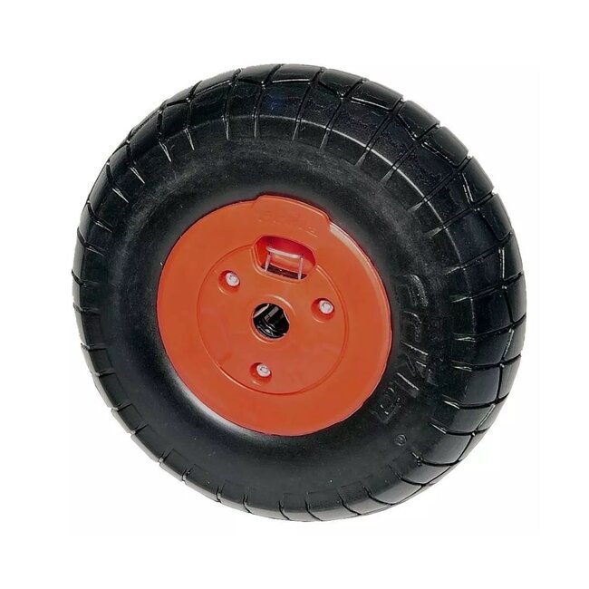 Eckla Wiel compleet 260 mm, P.U. gelagerd