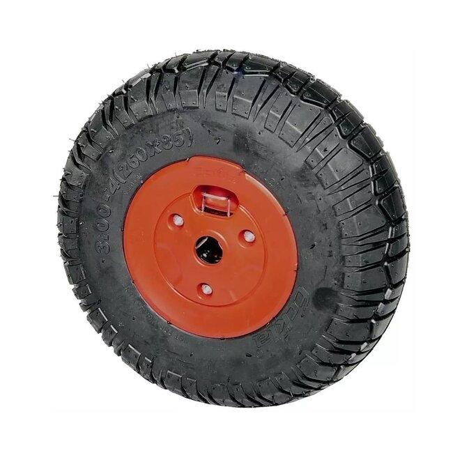 Eckla Wiel compleet 260 mm, lucht gelagerd